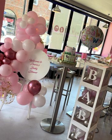 Baby Shower Decorations at Wyld